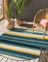 Terrace Fringe Collection Area Rug -  Veranda