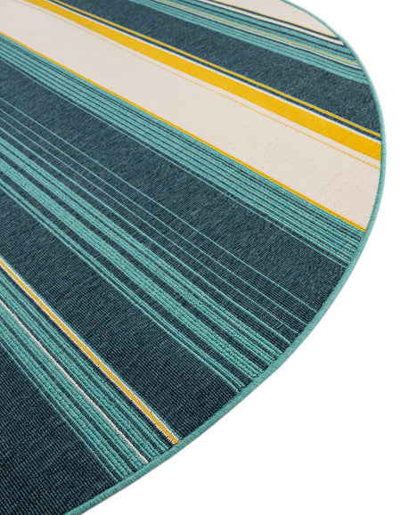 Terrace Fringe Collection Area Rug -  Veranda