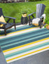 Terrace Fringe Collection Area Rug -  Veranda