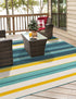 Terrace Fringe Collection Area Rug -  Veranda