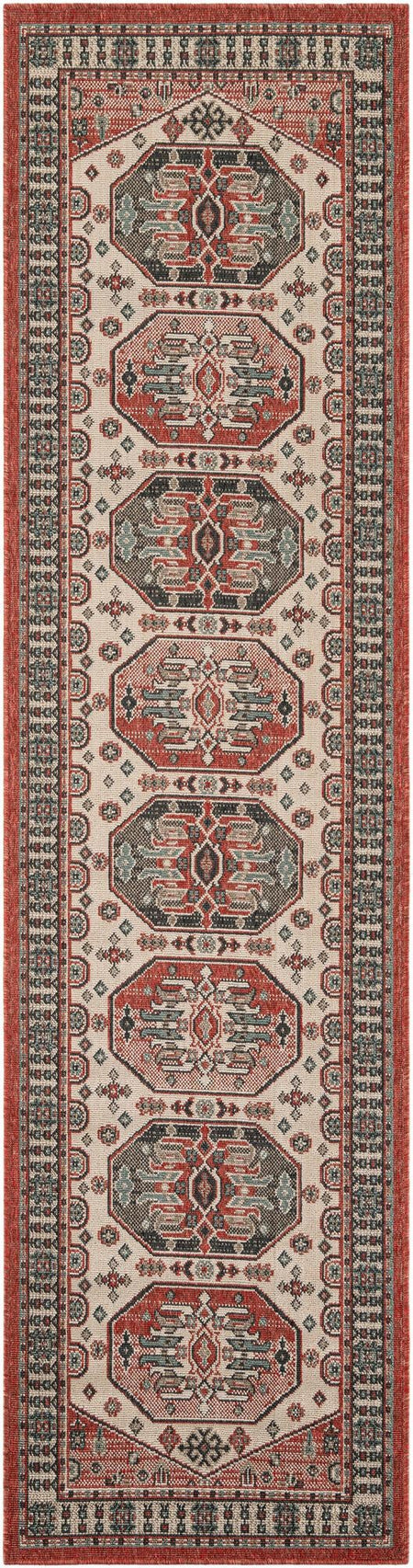 Patio Heritage Collection Area Rug - Veranda