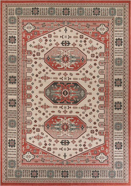 Patio Heritage Collection Area Rug - Veranda