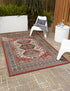 Patio Heritage Collection Area Rug - Veranda