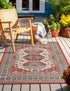 Patio Heritage Collection Area Rug - Veranda