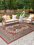 Patio Heritage Collection Area Rug - Veranda