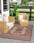 Patio Heritage Collection Area Rug - Veranda