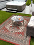 Patio Heritage Collection Area Rug - Veranda