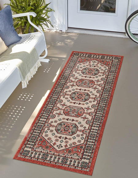 Patio Heritage Collection Area Rug - Veranda