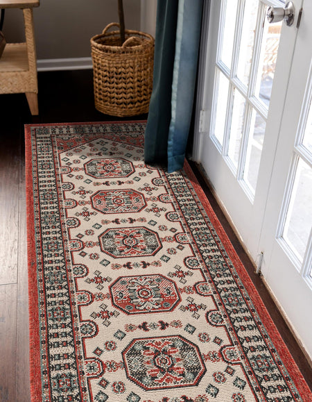 Patio Heritage Collection Area Rug - Veranda