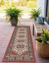 Patio Heritage Collection Area Rug - Veranda