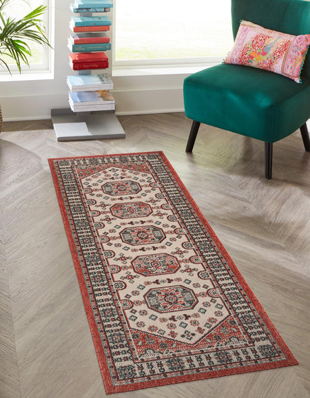 Patio Heritage Collection Area Rug - Veranda