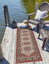 Patio Heritage Collection Area Rug - Veranda