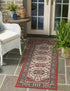 Patio Heritage Collection Area Rug - Veranda