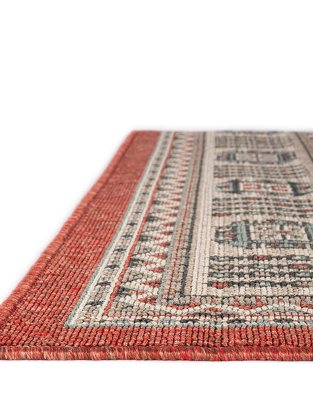 Patio Heritage Collection Area Rug - Veranda