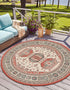 Patio Heritage Collection Area Rug - Veranda