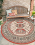 Patio Heritage Collection Area Rug - Veranda