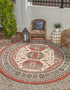 Patio Heritage Collection Area Rug - Veranda