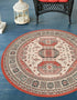 Patio Heritage Collection Area Rug - Veranda