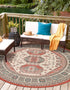 Patio Heritage Collection Area Rug - Veranda