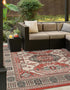 Patio Heritage Collection Area Rug - Veranda