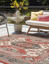 Patio Heritage Collection Area Rug - Veranda