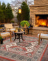 Patio Heritage Collection Area Rug - Veranda