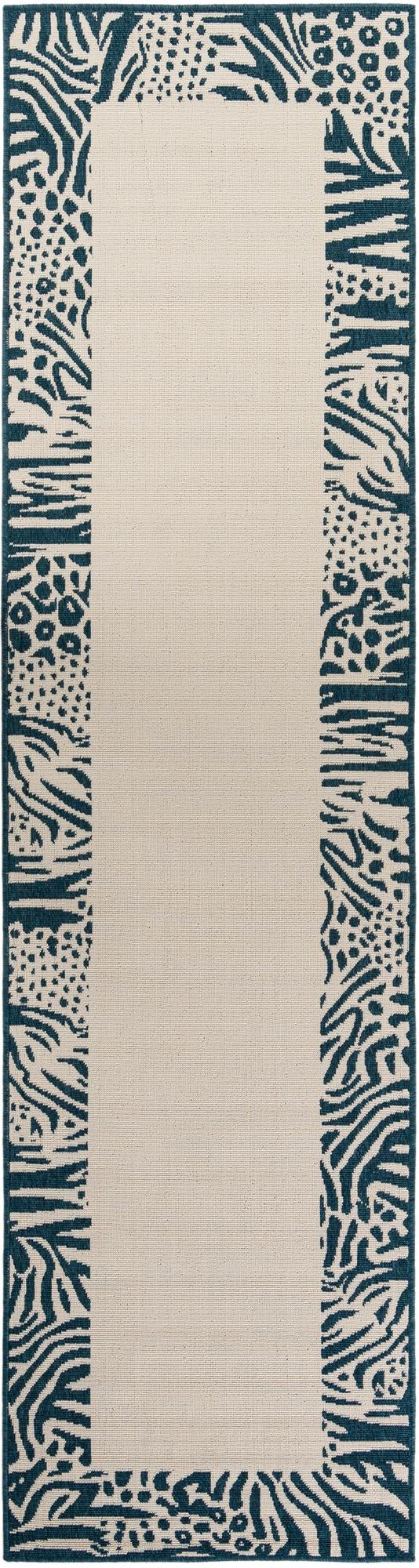 Savannah Escape Collection Area Rug - Serengeti Runner Ivory  lifestyle 11