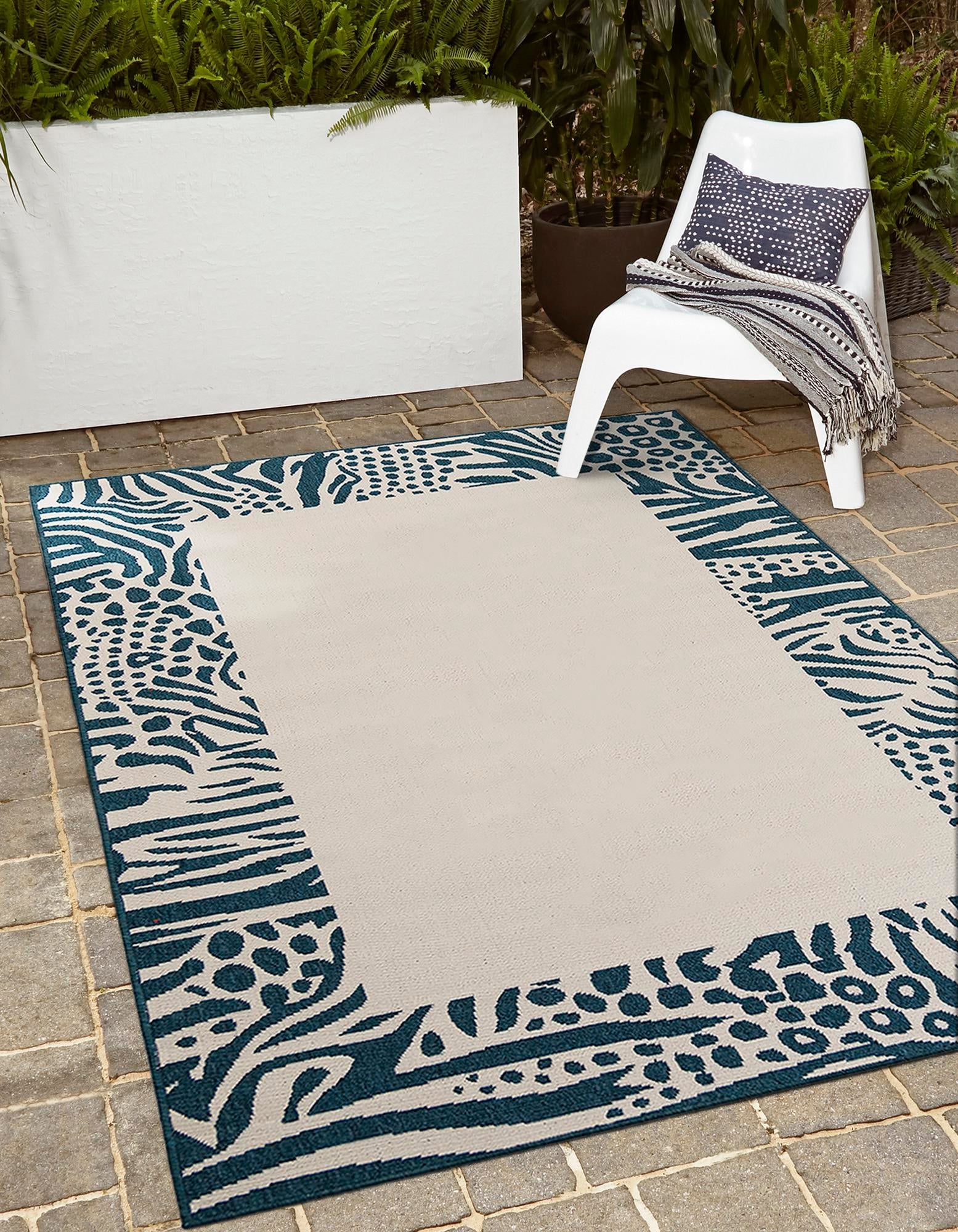 Savannah Escape Collection Area Rug - Serengeti