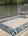 Savannah Escape Collection Area Rug - Serengeti Rectangle Ivory  lifestyle 2