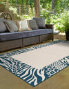 Savannah Escape Collection Area Rug - Serengeti Rectangle Ivory  lifestyle 3