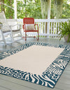 Savannah Escape Collection Area Rug - Serengeti Rectangle Ivory  lifestyle 5