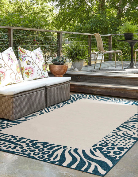 Savannah Escape Collection Area Rug - Serengeti