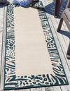 Savannah Escape Collection Area Rug - Serengeti Runner Ivory  lifestyle 12