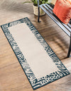 Savannah Escape Collection Area Rug - Serengeti Runner Ivory  lifestyle 24