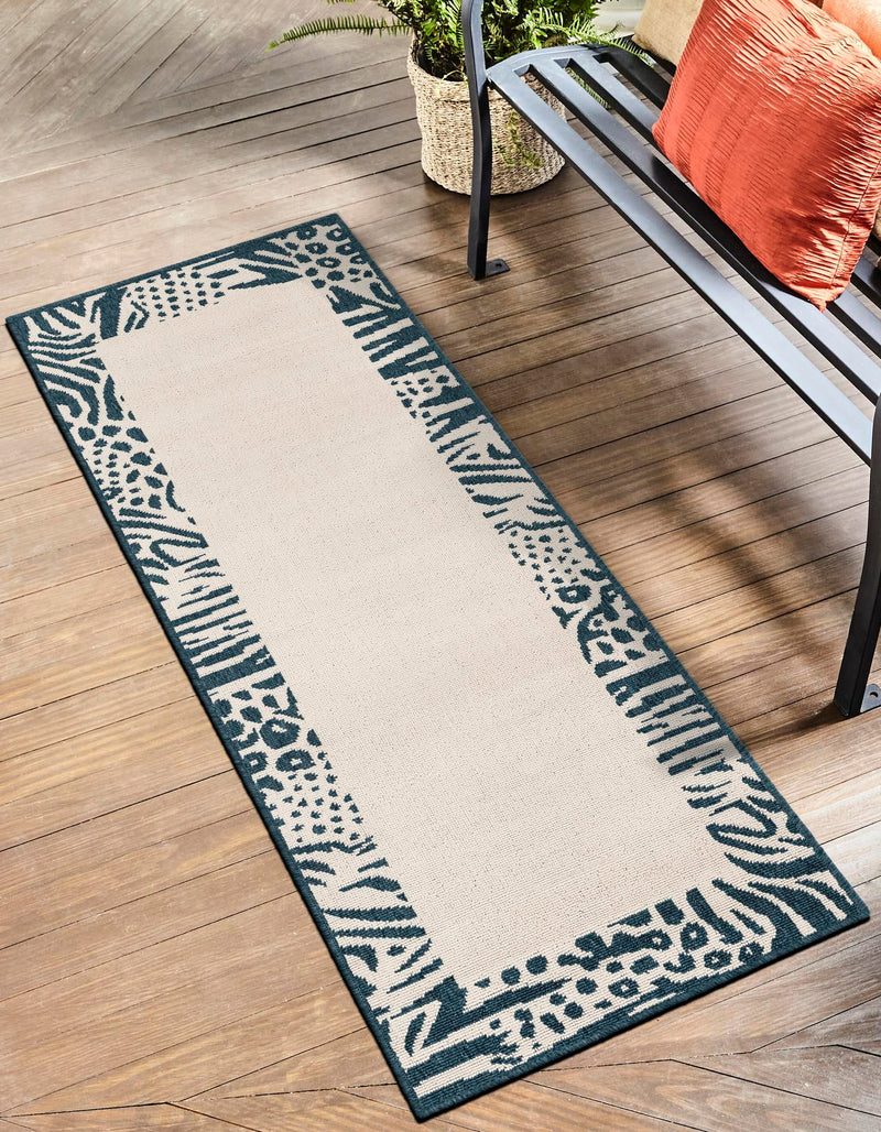 Savannah Escape Collection Area Rug - Serengeti Runner Ivory  lifestyle 24