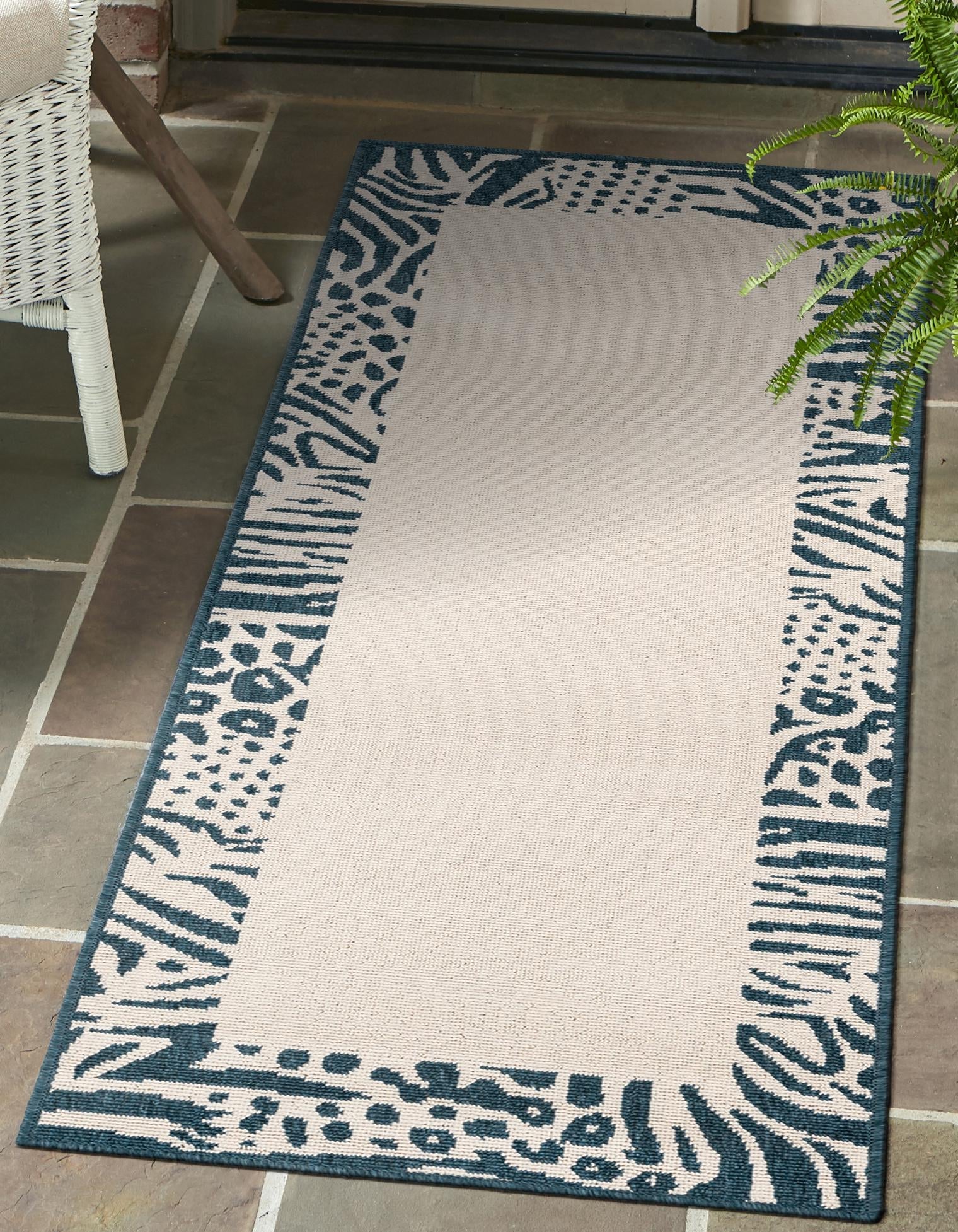 Savannah Escape Collection Area Rug - Serengeti