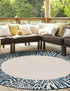 Savannah Escape Collection Area Rug - Serengeti