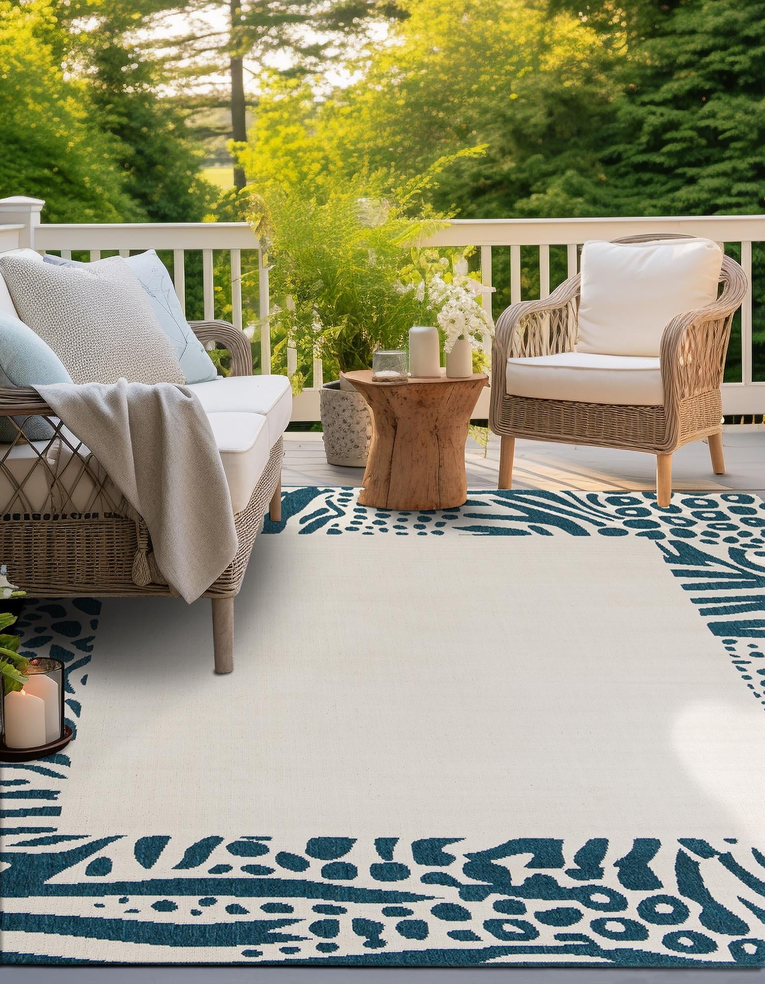 Savannah Escape Collection Area Rug - Serengeti