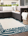 Savannah Escape Collection Area Rug - Serengeti Square Ivory  lifestyle 20