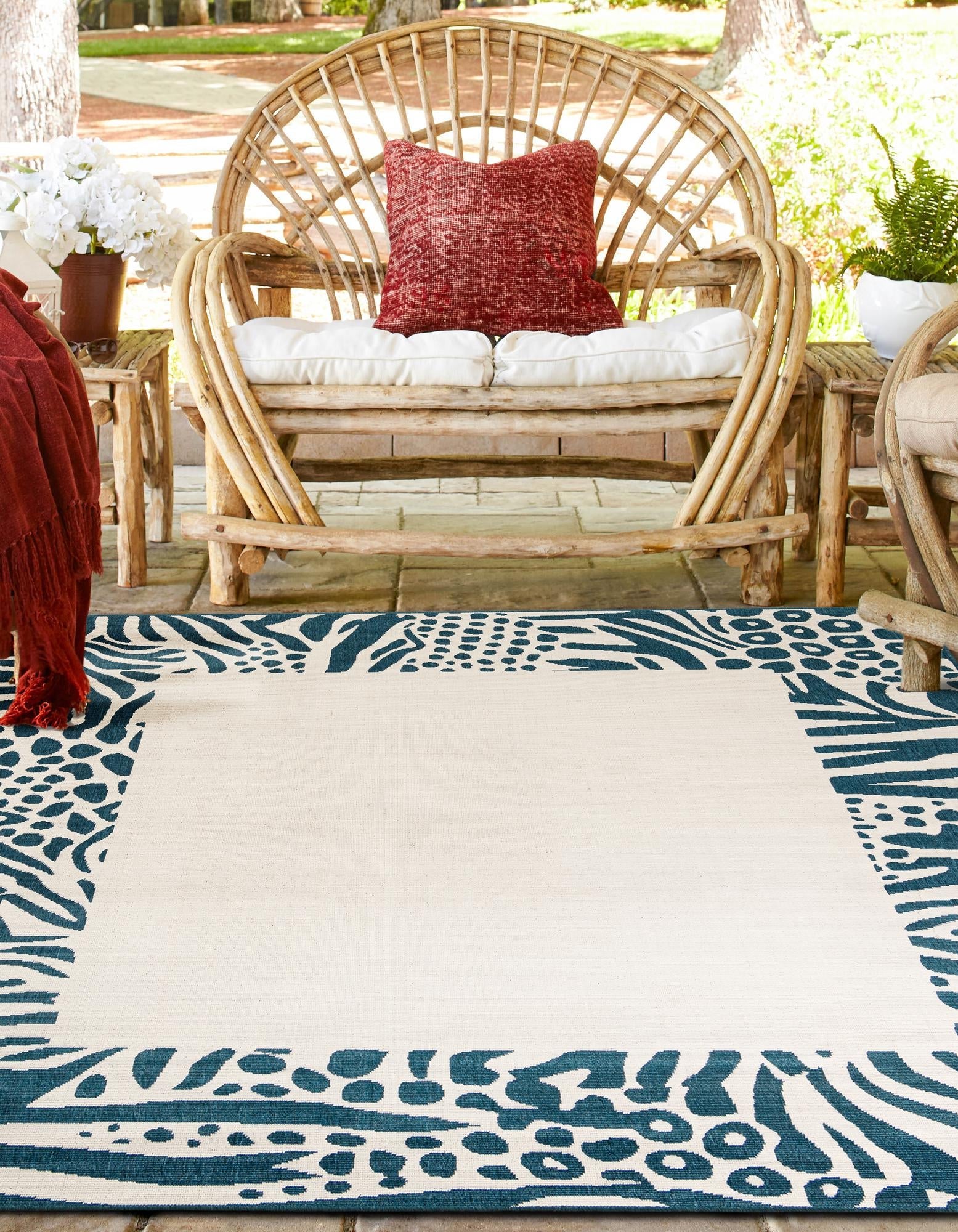 Savannah Escape Collection Area Rug - Serengeti