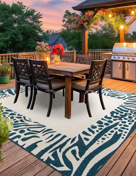 Savannah Escape Collection Area Rug - Serengeti