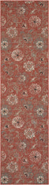 Seaside Blooms Collection Area Rug - Seychelles