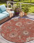 Seaside Blooms Collection Area Rug - Seychelles