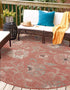 Seaside Blooms Collection Area Rug - Seychelles