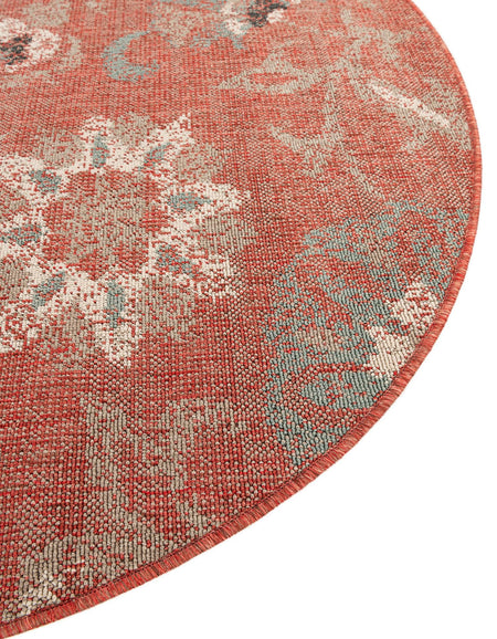 Seaside Blooms Collection Area Rug - Seychelles