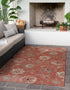 Seaside Blooms Collection Area Rug - Seychelles