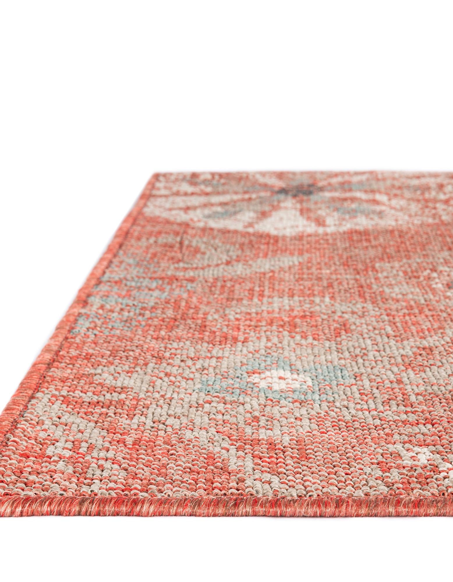 Seaside Blooms Collection Area Rug - Seychelles