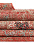 Seaside Blooms Collection Area Rug - Seychelles