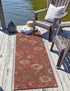 Seaside Blooms Collection Area Rug - Seychelles