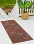 Seaside Blooms Collection Area Rug - Seychelles